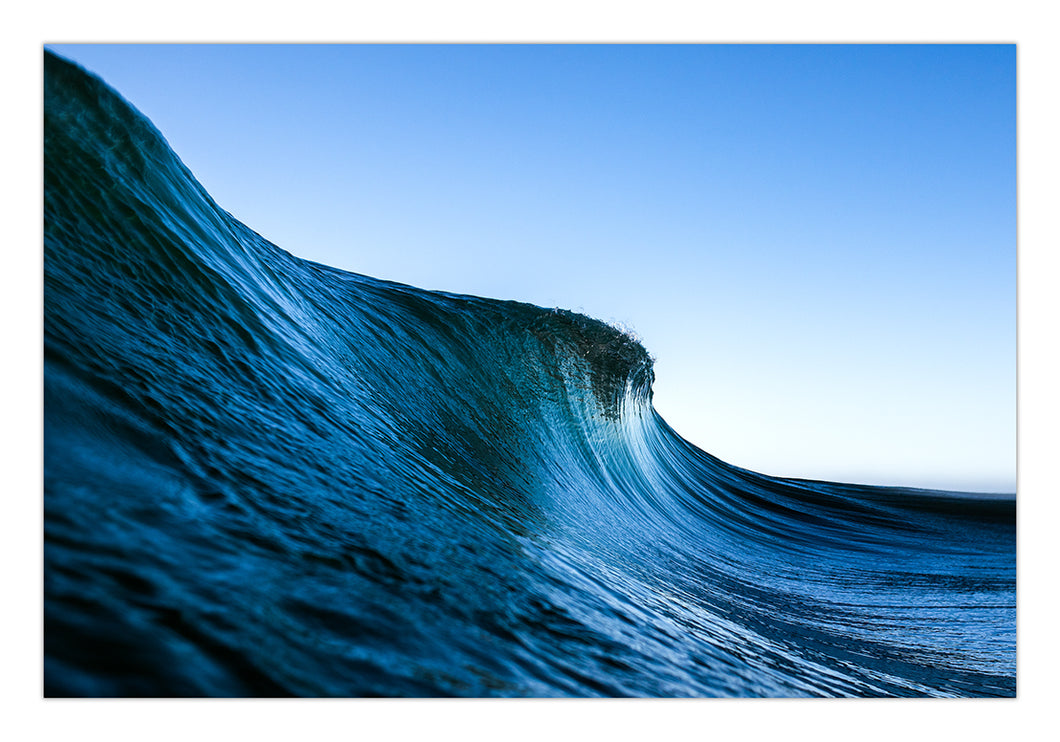 Tudor wave print Greg selby a perfect wave