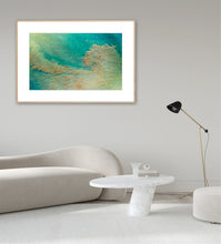 Load image into Gallery viewer, Aleutian, Australian aerial fine art photograph revealing abstract natural textures and landscape patterns from above by photographer Greg Selby. Museum-quality wall art.