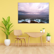 Load image into Gallery viewer, Storm approaches Bermagui headland NSW Greg Selby fine Art photo wall hanging