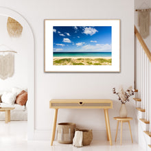 Load image into Gallery viewer, Caelum fine art coastal print displayed as wall art — Greg Selby Photography