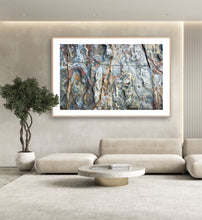 Load image into Gallery viewer, earths surface turned to art captured by Greg Selby Australia Artist new style art. 