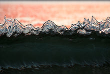 Load image into Gallery viewer, Elevated, fine art photograph of a breaking ocean wave captured near Bermagui on the NSW Sapphire Coast by Greg Selby.