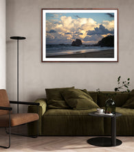 Load image into Gallery viewer, GlassHouse Rocks I, fine art photograph of Narooma's iconic coastal rock formations on the NSW South Coast