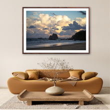 Load image into Gallery viewer, GlassHouse Rocks I, fine art photograph of Narooma's iconic coastal rock formations on the NSW South Coast by Australian photographer Greg Selby.