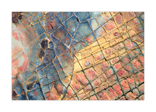 Load image into Gallery viewer, Fluten Earth Series fine art photograph showing flowing earth formations, aerial landscape textures, and organic natural patterns. Greg Selby fine art decor print South Coast NSW