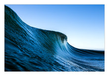 Load image into Gallery viewer, Tudor wave print Greg selby a perfect wave