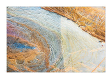 Load image into Gallery viewer, A colorful abstract artwork featuring elements that resemble natural forms, such as minerals &amp; rocks Greg Selby decor nsw south coast