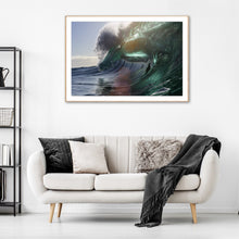 Load image into Gallery viewer, Greg Selby wall hanging decor print wave Sydney Cronulla fine ocean art series