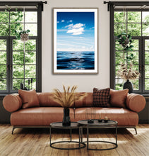 Load image into Gallery viewer, Odrias coastal fine art print displayed as wall art — Greg Selby Photography south Coast Decor.