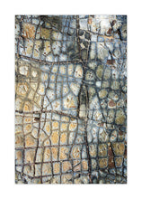 Load image into Gallery viewer, Narragi, abstract fine art photograph showcasing the intricate textures, colours and natural patterns of the earth by South coast photographer Greg Selby.