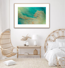 Load image into Gallery viewer, Aleutian, Australian aerial fine art photograph revealing abstract natural textures and landscape patterns from above by photographer Greg Selby. Museum-quality wall art.