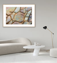 Load image into Gallery viewer, Loomeara Earth Series fine art photograph featuring aerial landscape textures, flowing natural patterns, and organic earth formations. Greg Selby decor prints
