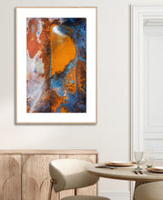 Load image into Gallery viewer, Creative complex colourful unique art work decor prints by Artist Greg Selby Bermagui NSW 