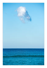 Load image into Gallery viewer, Émerveillement, fine art photograph of an expansive cloudscape above the open ocean, capturing dramatic light and atmosphere by sapphire coast photographer Greg Selby. nsw south coast