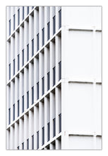 Load image into Gallery viewer, High Rise, minimalist fine art photograph of contemporary Melbourne architecture in Victoria, highlighting geometric lines, structure and modern design by Greg Selby.