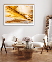 Load image into Gallery viewer, Barraginni abstract earth fine art photography print by Australian photographer Greg Selby for contemporary interior décor.