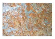 Load image into Gallery viewer, A landscape photograph featuring a blend of brown, blue, and beige tones with abstract patterns. greg selby south coast nsw decor wall art print