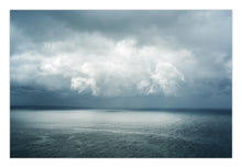 Load image into Gallery viewer, Saerling, fine art photograph of a dramatic cloudscape stretching across the vast Australian ocean by photographer Greg Selby. Museum-quality coastal wall art and archival print.