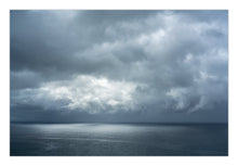 Load image into Gallery viewer, Dark clouds over the ocean Great Ocean road Victoria Melbourne Greg Selby Decor Print