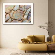 Load image into Gallery viewer, Loomeara Earth Series fine art photograph featuring aerial landscape textures, flowing natural patterns, and organic earth formations.for hotels and air bnb's Greg selby decor