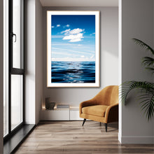 Load image into Gallery viewer, Odrias fine art print — single cloud reflected over a calm ocean. Greg Selby Photography Far South Coast