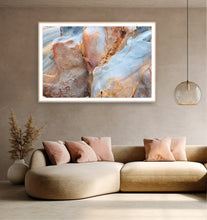 Load image into Gallery viewer, Stone art Contemporary Wall hanging earths surface Image By Greg Selby