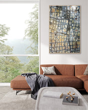 Load image into Gallery viewer, Narragi, abstract fine art photograph showcasing the intricate textures, colours and natural patterns of the earth by Australian photographer Greg Selby.