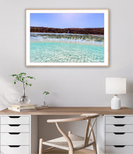 Load image into Gallery viewer, Enatrix fine art print displayed as South Coast coastal decor — Greg Selby Photography