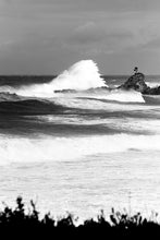 Load image into Gallery viewer, Assertion by Greg Selby, contemporary fine art photography captured at Cuttagee near Bermagui on the NSW South Coast, featuring Australia's dramatic coastal landscape for luxury interiors and collectors.